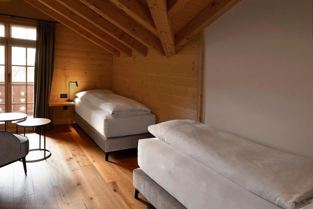 Hotel Alpenland Gstaad Eksteriør billede