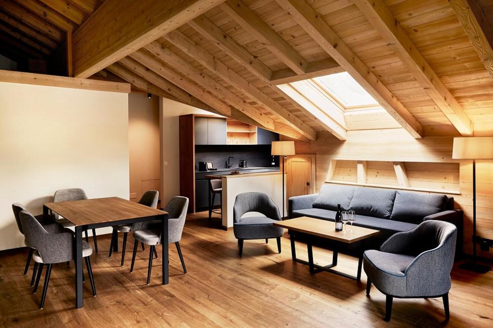 Hotel Alpenland Gstaad Eksteriør billede
