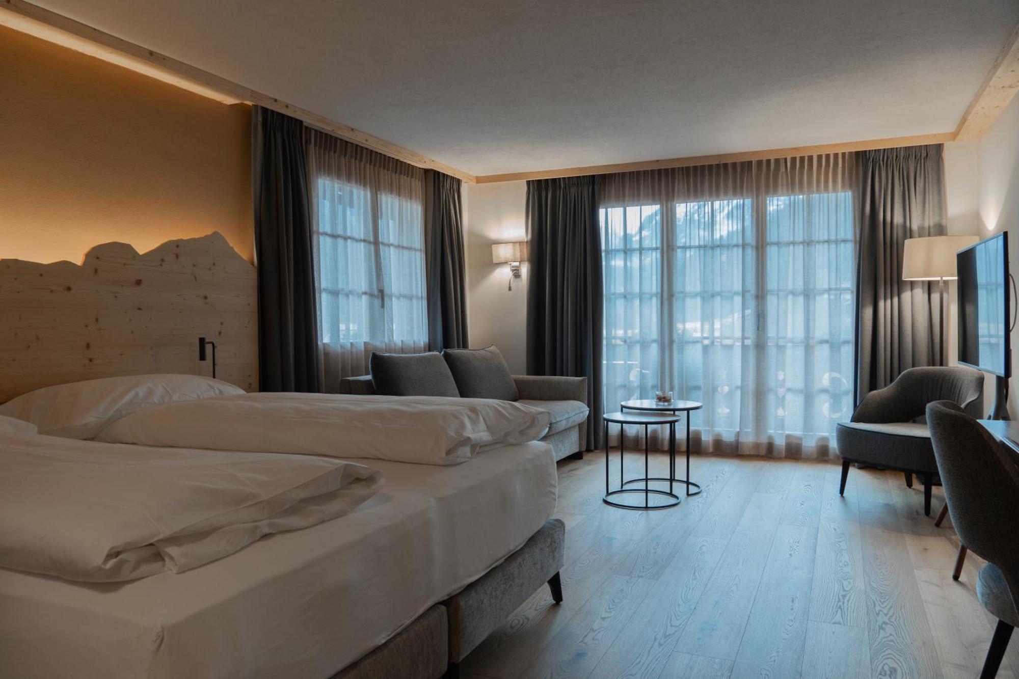 Hotel Alpenland Gstaad Eksteriør billede