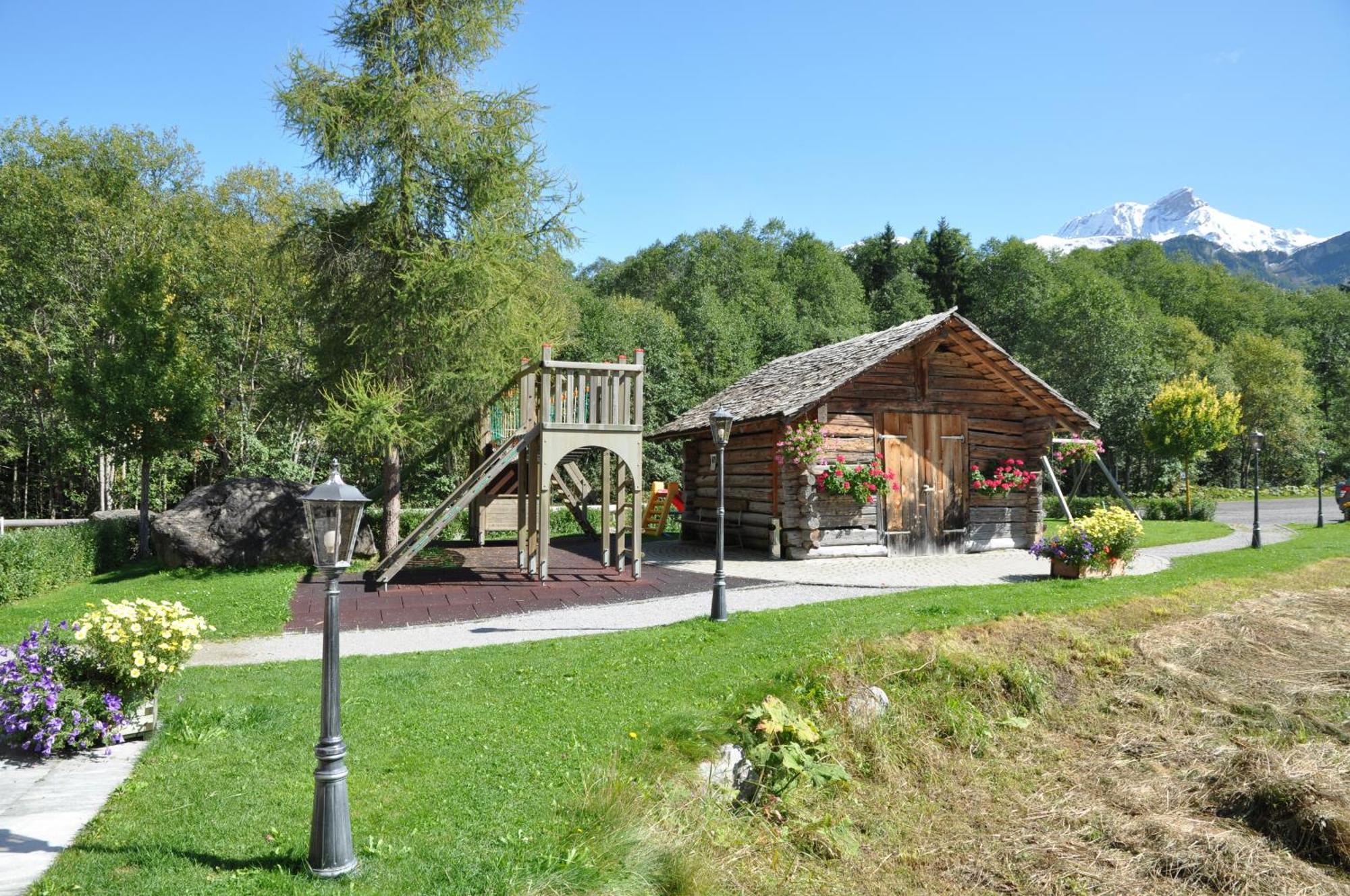 Hotel Alpenland Gstaad Eksteriør billede