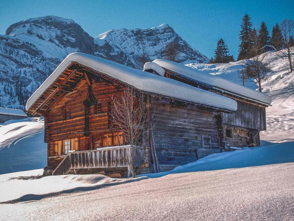 Hotel Alpenland Gstaad Eksteriør billede
